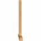 Ekena Millwork Eugene Smooth Timber Gable Bracket, Western Red Cedar, 108"W x 49"H x 3 1/2"D x 3 1/2"F, 11/12 Pitch GBW108X49X0404EUG00SWR - alternate 5